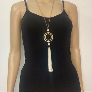 New Gennaro Gold Bohemian Long Tassel Necklace 3 For $30 Sale! Great Gift